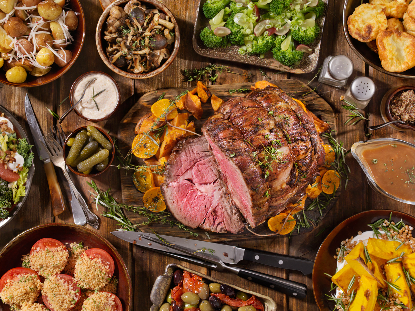 Roast Beef Feast
