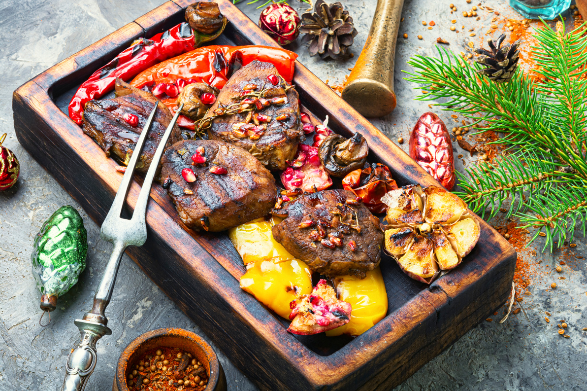 Christmas Roast Meat