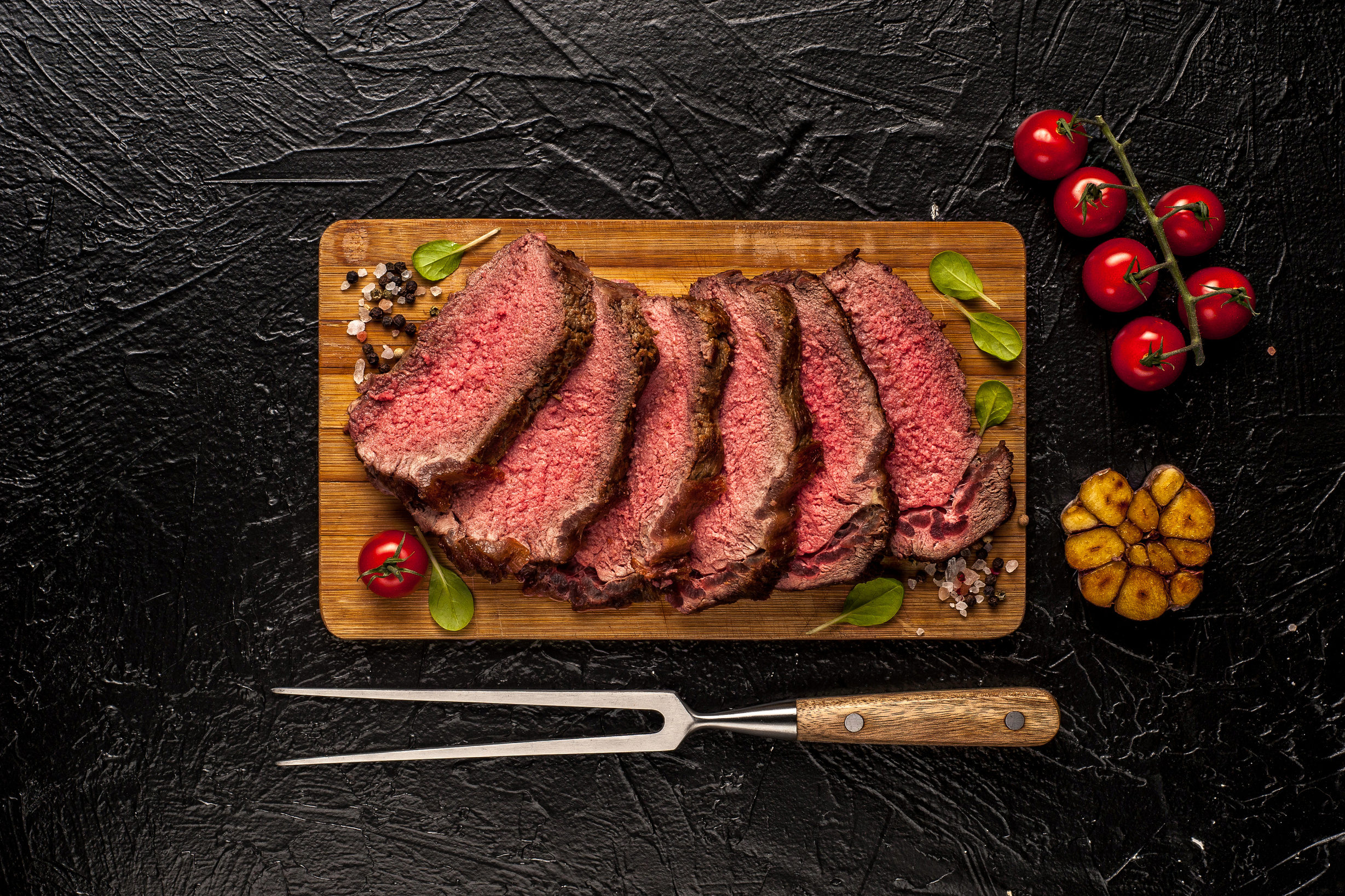 Roast beef.